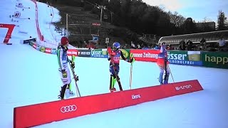 Mikaela Shiffrin  WINNER 93  Women´s Slalom  Lienz  2023 [upl. by Yendic]