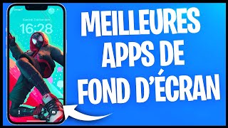 TOP 5 des Meilleures Applications pour Trouver les Plus Beaux Fonds décran [upl. by Odom]