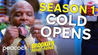 Every Cold Open From Season 1  Brooklyn NineNine [upl. by Ahsart454]