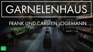 GARNELENHAUS Hamburg  Frank und Carsten Logemann  GarnelenTv [upl. by Lyford]