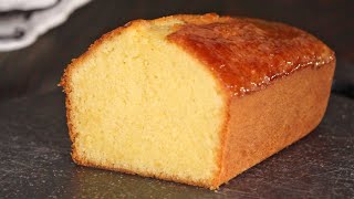 Vanilla Pound Cake  How to Make a Perfect Pound Cake  How Tasty [upl. by Jamnes]