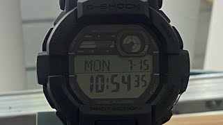 Casio G Shock GD3508 tactical perfection [upl. by Cele]