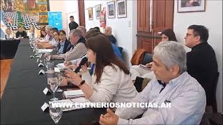 Bajante Río Paraná Debate Bettina Zabala WWWENTRERIOSNOTICIASAR [upl. by Roby]