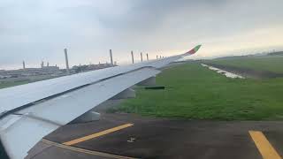 TAP Air Portugal Airbus A330900NEO scenic afternoon departure out of Rio Galeao Airport [upl. by Eckel]