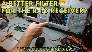 How To Upgrade Your R10 Receiver With A New Crystal Filter [upl. by Fennessy257]