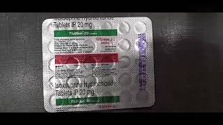 Tidilan 20 mg tablet isoxsuprine Hydrochloride 20 mg tablet Benifits amp side effects [upl. by Thetos]