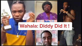 Speed Darlington Arrested Burnaboy on High Voltage [upl. by Atilef]