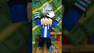 Billionaire Kid vs Poor Kid in Minecraft… [upl. by Hilar]