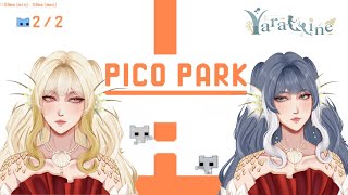 YaraLive PICO PARK The Meeting VTUBER INDONESIA [upl. by Aynekal564]