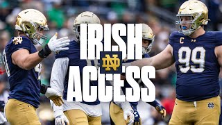 We are the Storm  Irish Access Game 10 vs Virginia  Notre Dame Football [upl. by Ahseinad453]