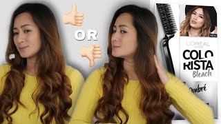 DIY BALAYAGE AT HOME  OMBRÈ TUTORIAL  CECILE G [upl. by Tavish]