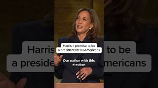 Harris I promise to be a president for all Americans [upl. by Kin995]