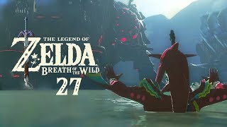 The Legend of Zelda Breath of the Wild  27  The Elephants Roar Divine Beast Vah Ruta [upl. by Chauncey]