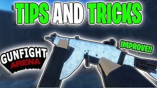 How To GET BETTER in GUNFIGHT ARENA  Gunfight Arena Tips and Tricks Roblox [upl. by Gewirtz]