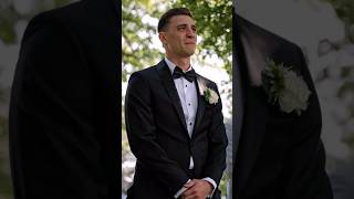 The Grooms emotional reaction to seeing his Bride is everything 🥺♥️ Lofi Slowed amp Reverb🦋 [upl. by Odysseus]