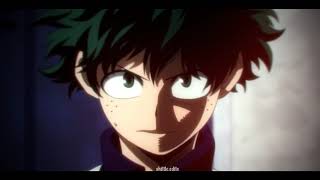 deku edit twixtor practice [upl. by Naesad]