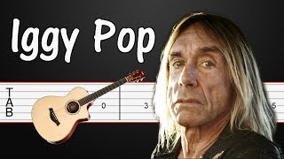 The Passenger  Iggy Pop Guitar Tabs Guitar Tutorial [upl. by Baum230]