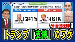 【スーパーチューズデー圧勝】トランプ 「支持」のワケ ケント・ギルバート×ジョセフ・クラフト×ピーター・ランダース 202436放送＜前編＞ [upl. by Orenid846]