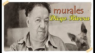 20 murales de DIEGO RIVERA [upl. by Arinaj431]