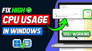 How to Fix Chrome High CPU Usage 100 Working Method 2024 [upl. by Tena]