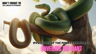 Mysteries of the Mighty Anaconda Unveiling the Giant [upl. by Nairret766]