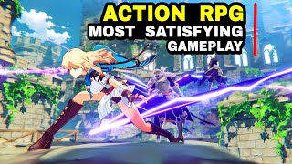 Top 12 Best Action RPG games with MOST SATISFYING GAMEPLAY on Android iOS [upl. by Brote]