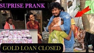 Loan Problem Solved 🥹 Surprised Prank  Prankster Rahul amp Azar 2023 [upl. by Pat]