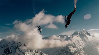 JOKKE SOMMER  DYNAMIC FREEFLYING IN SWITZERLAND [upl. by Eisso]