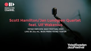 Ystad Sweden Jazz Festival 2020  Scott HamiltonJan Lundgren Quartet feat Ulf Wakenius [upl. by Solohcin]