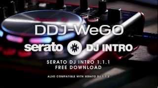 Pioneer DDJWeGO now works with Serato DJ Intro 111  DJShop [upl. by Lemraj236]