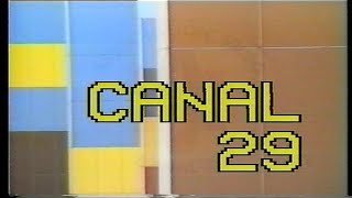 Fritz Hammerli et Fulvio Morruzzi évoquent le projet Canal 29 aux Avanchets [upl. by Esli]