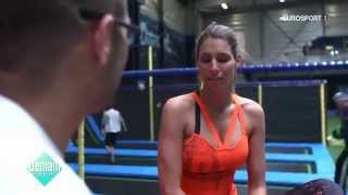 Laury Thilleman  Demain je my mets E02  261115  Eurosport [upl. by Cato]