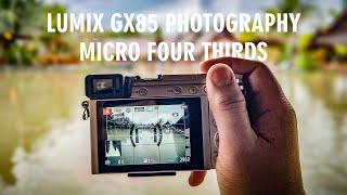 Micro Four Thirds Lumix GX85 Wide Angle and Telephoto Photography POV Photography Vlog 8 [upl. by Dacy]