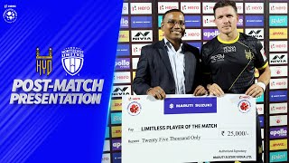 HFC vs NEUFC  PostMatch Presentation  Hero ISL 201920 [upl. by Xad]