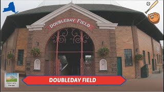 Doubleday Field Cooperstown New York [upl. by Kerrill]