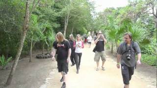 Amon Amarth  Cruising in the Caribbean 2011 Pt 3 of 4 [upl. by Ahseniuq919]