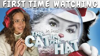 The Cat in the Hat 2003 ☾ MOVIE REACTION  FIRST TIME WATCHING [upl. by Ratha]