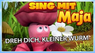 Sing mit der Biene Maja ✿ Dreh dich kleiner Wurm ✿ [upl. by Atsuj983]