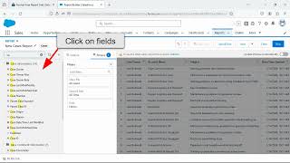 Format your report  Reports and dashboards for lightning experience  SFDC [upl. by Nitfa]