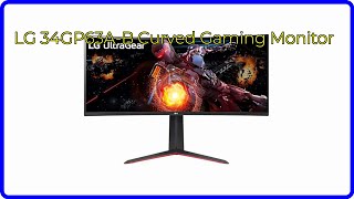 REVIEW 2024 LG 34GP63AB Curved Gaming Monitor ESSENTIAL details [upl. by Kruger]