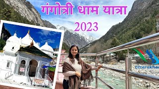 Gangotri Dham Yatra 2023  Uttarakhand Chardham  Haridwar to Gangotri Dham  Best Way Travel Guide [upl. by Devad]