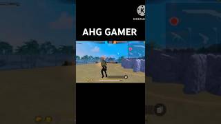 Freestyle mobile gameplay four finger freefire shorts gaming AHG GAMER [upl. by Ginnifer]