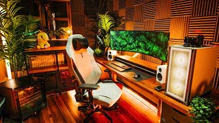 My Incredible Home Office  Gaming Room Transformation [upl. by Olcott]