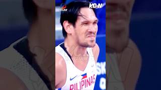 How June Mar Fajardo showed his POST MOVE VISION vs Taipei shorts [upl. by Uda]