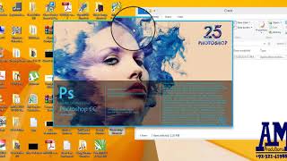 How to Install Adobe Photoshop CC 2015 32bit and 64Bit by AM Productions [upl. by Beth431]