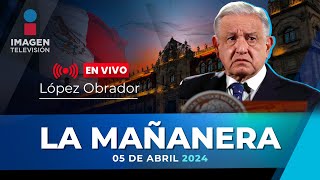 López Obrador habla sobre las declaraciones de Ecuador  La Mañanera [upl. by Clarice493]