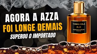 INEBRIANTE COLA DA AZZA PARFUMS  TONKA COLA DE MANCERA [upl. by Nylzaj]