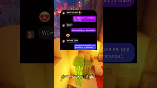 Chi era il tricheco alla fine 😂❤ rizzapp fakechat chatdivertenti [upl. by Ynnam]