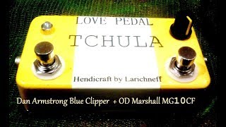 DIY TCHULA  BLUE CLIPPER [upl. by Aksoyn]