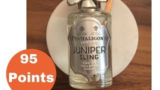 Penhaligons Juniper Sling 95 Points penhaligons [upl. by Alleunam981]